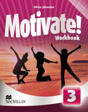 Motivate! 3: Workbook Pack - Olivia Johnston