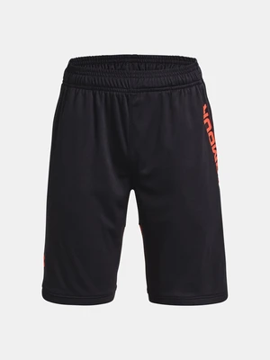 Šortky Under Armour UA Stunt 3.0 PRTD Shorts-BLK