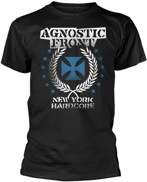 Agnostic Front Koszulka Blue Iron Cross Black 2XL