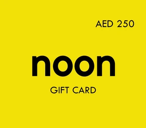 noon AED 250 Gift Card AE