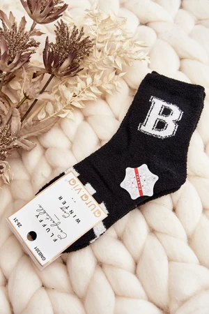 Youth Warm Socks Black