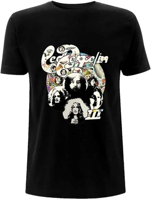 Led Zeppelin Camiseta de manga corta Photo III Unisex Black 2XL