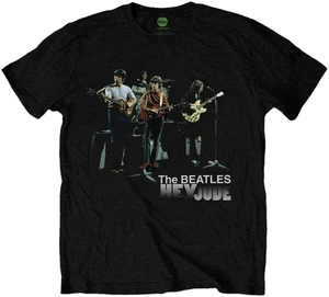 The Beatles Camiseta de manga corta Hey Jude Version 2 Unisex Black L