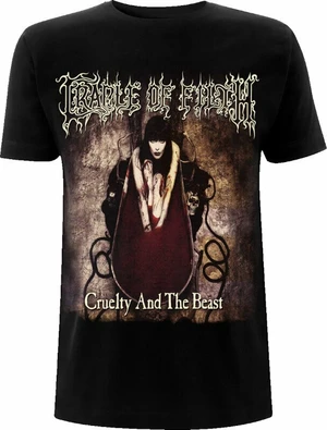 Cradle Of Filth Camiseta de manga corta Cruelty & The Beast Unisex Black L