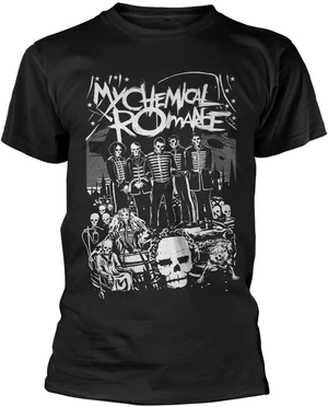 My Chemical Romance T-Shirt Dead Parade Black S