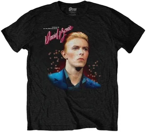 David Bowie T-shirt Young Americans Unisex Black 2XL