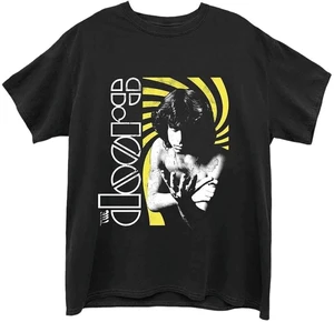 The Doors Maglietta Jim Spinning Unisex Black L