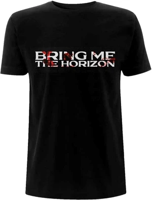 Bring Me The Horizon T-Shirt Symbols Unisex Black S