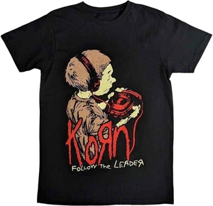 Korn T-Shirt Follow The Leader Unisex Black 2XL