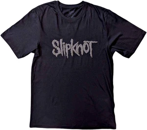 Slipknot Koszulka Logo Unisex Black 2XL