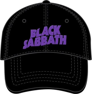 Black Sabbath Czapka Logo & Demon Black