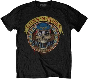 Guns N' Roses Ing Skull Circle Unisex Black M