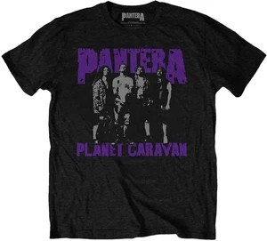 Pantera Tricou Planet Caravan Unisex Black XL