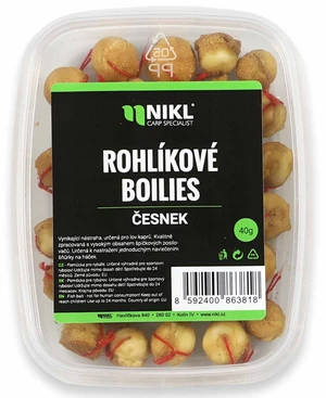 Nikl rohlíkové boilies 40 g - gigantica