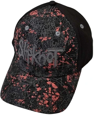 Slipknot Gorra Nonagrams Pattern Black