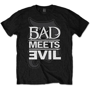 Bad Meets Evil Tričko Logo Unisex Black M