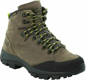 Jack Wolfskin Rebellion Texapore Mid M 44 Pánské outdoorové boty