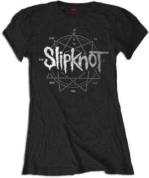 Slipknot Tričko Logo Star Womens Black XL