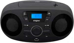 Bigben CD61NUSB Black Lettore musicale da tavolo