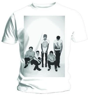 Bring Me The Horizon Tričko Group Shot Unisex White XL