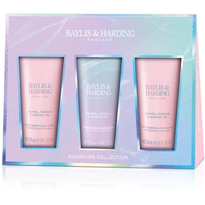 Baylis & Harding Jojoba, Vanilla & Almond Oil darčeková sada na ruky s mandľovým olejom