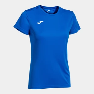 Women's T-shirt Joma Combi Woman Shirt S/S Royal