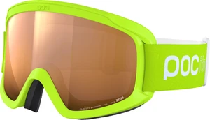 POC POCito Opsin Fluorescent Yellow/Green/Partly Sunny Light Orange Masques de ski