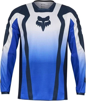 FOX 180 Lean Jersey Blue M Motocross Trikot