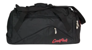 CoolPack Sportovní taška Active Black