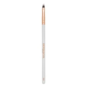 Dermacol Eyeliner & Eyebrow Brush D84 Rose Gold pędzel do cieni