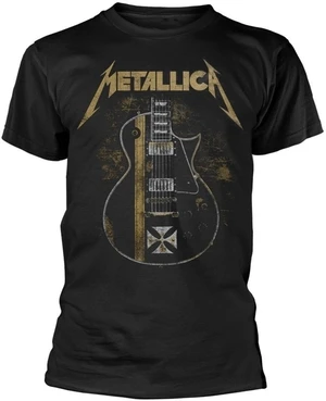 Metallica T-Shirt Hetfield Iron Cross Black S