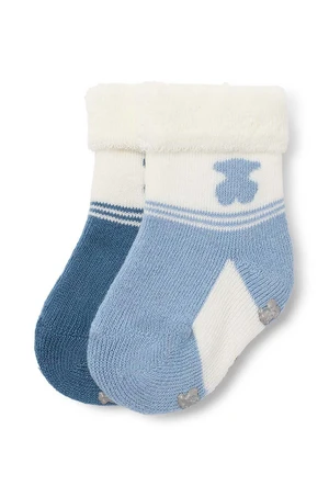 Dětské ponožky Tous SSocks 2-pack modrá barva, SSocks.2105