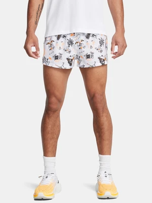 Under Armour Shorts UA WE RUN 2'' SHORT-WHT - Men