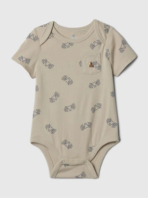 GAP Baby bodysuit with logo - Boys