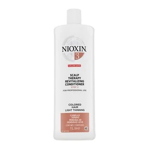 Nioxin System 3 Scalp Therapy Revitalizing Conditioner vyživující kondicionér pro řídnoucí vlasy 1000 ml