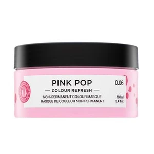 Maria Nila Colour Refresh vyživující maska s barevnými pigmenty pro vlasy s růžovými odstíny Pink Pop 100 ml