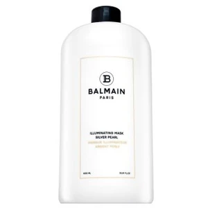 Balmain Illuminating Mask Silver Pearl neutralizující maska pro platinově blond a šedivé vlasy 1000 ml