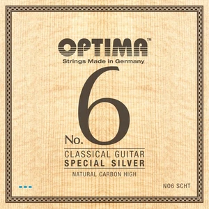 Optima NO6-SCHT Special Silver No.6 Classics Corzi de nylon