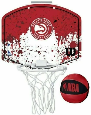 Wilson NBA Team Mini Hoop Atlanta Hawks Baschet