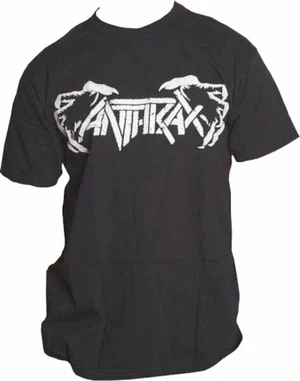 Anthrax Tricou Death Hands Unisex Black M