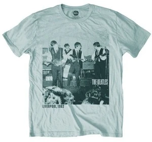 The Beatles Tricou The Cavern 1962 Unisex Gri Argintiu M