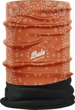 Bula Vector Fleece Edge Tube Orange UNI Braga de cuello