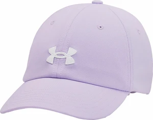 Under Armour Women's UA Blitzing Adjustable Nebula Purple/White UNI Gorra