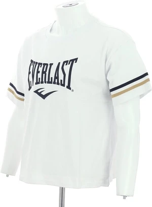 Everlast Lya White/Black/Nuggets L Fitness póló