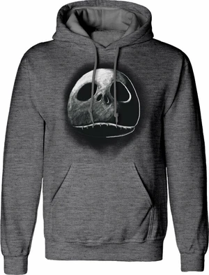 The Nightmare Before Christmas Hoodie Sketch Face Grey XL