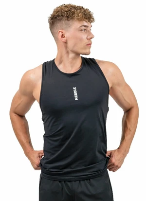 Nebbia Active Tank Top Dynamic Black M Maglietta fitness