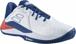 Babolat Propulse Fury 3 All Court Men White/Estate Blue 44 Scarpe da tennis del signore