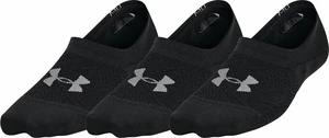 Under Armour Women's UA Breathe Lite Ultra Low Socks 3-Pack Black/Pitch Gray S Fitness zoknik