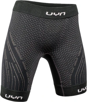 UYN Alpha Coolboost Running Lady Black/Jet Black Pantaloncini da corsa