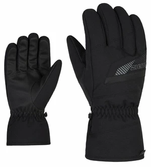 Ziener Gordan AS® Black/Graphite 8,5 Síkesztyű